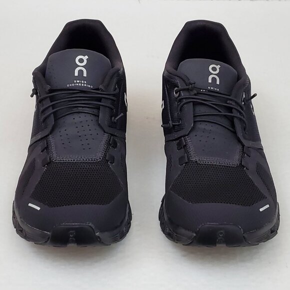 ON CLOUD 5 Cloudtec Womens Size 10 Black Running Trail Speed Lace Shoes 59.98905 - Picture 4 of 11